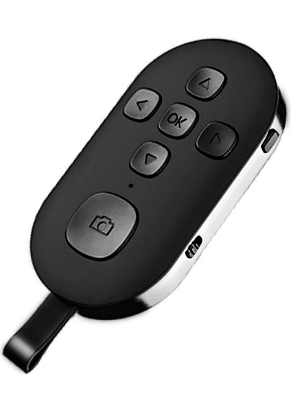Ios Android Telefon Bluetooth Kısa Video Beğen Sayfa Çekim Uzaktan Kumandası (Yurt Dışından)