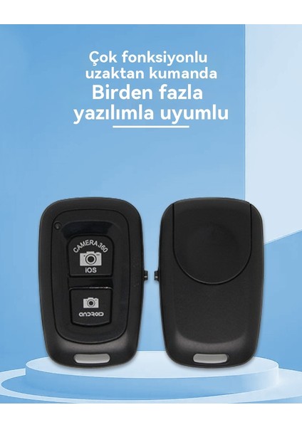 Ios Android Kablosuz Deklanşör Kameralı Telefon Deklanşör Uzaktan Kumanda (Yurt Dışından)