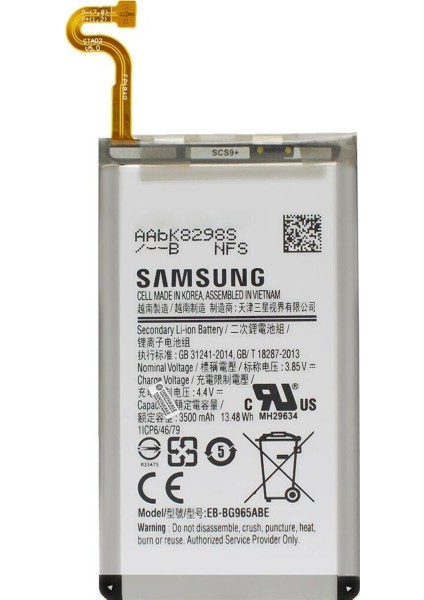 Samsung Galaxy S9 Plus SM-G965 Batarya Pil -