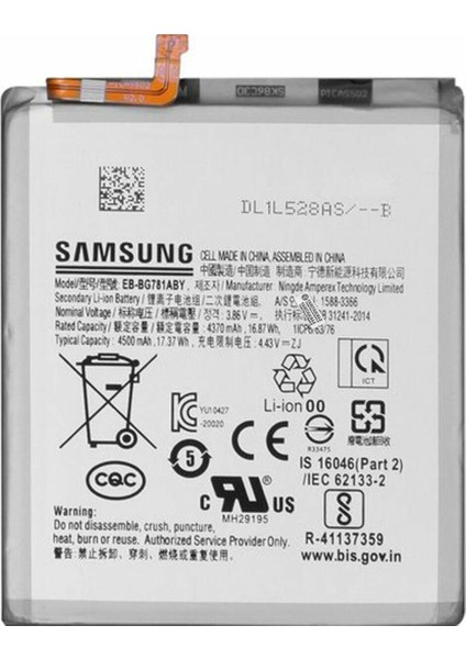 Samsung Galaxy A52 SM-A525 Batarya Pil -