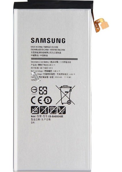 Samsung Galaxy A8 SM-A800 Batarya Pil -