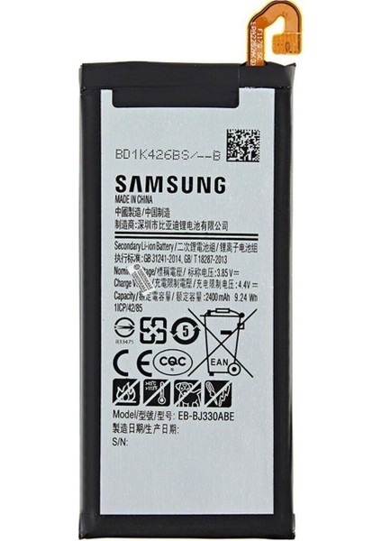 Samsung Galaxy J3 Pro 2017 SM-J330 Batarya Pil -