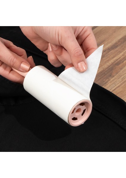 3106 Kedi Köpek Tüy Toplayıcı Rulo + 4 Adet Yedek Rulo Somon indirimleri