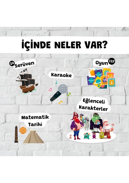 1. Sınıf Matematik Seti - 47 Kitap - Tüm 1. Sınıf Matematik Konuları - Müfredata Uygun