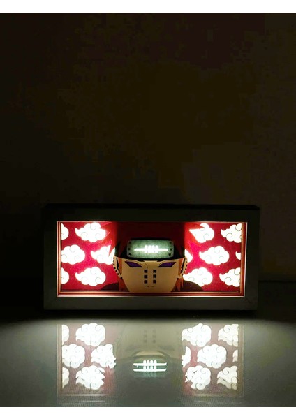 Pain 3D Anime Lightbox Işıklı Kutu Tablo