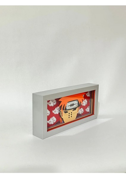 Pain 3D Anime Lightbox Işıklı Kutu Tablo