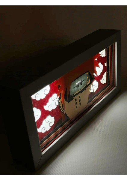 Pain 3D Anime Lightbox Işıklı Kutu Tablo