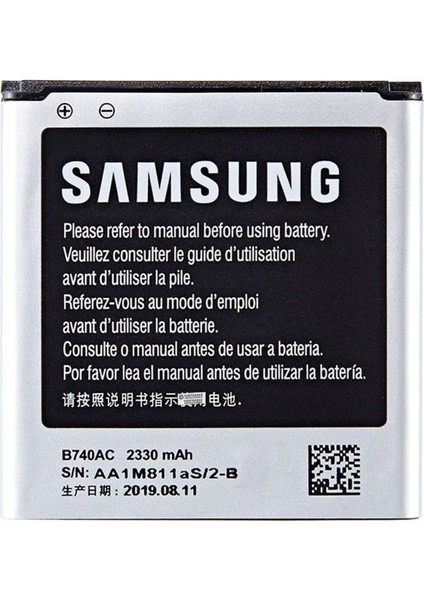 Samsung Galaxy S4 Zoom SM-C101 Batarya Pil -