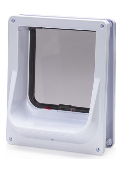 Beeztees Catmate Kedi Kapısı, Magnet Ile Özel Girişli, Çift Yönlü, 2 Fonksiyonlu, Kilitli, Beyaz, 24 fiyatları