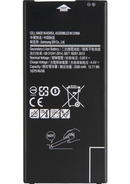 Samsung Galaxy J4 Plus SM-J415 Batarya Pil -