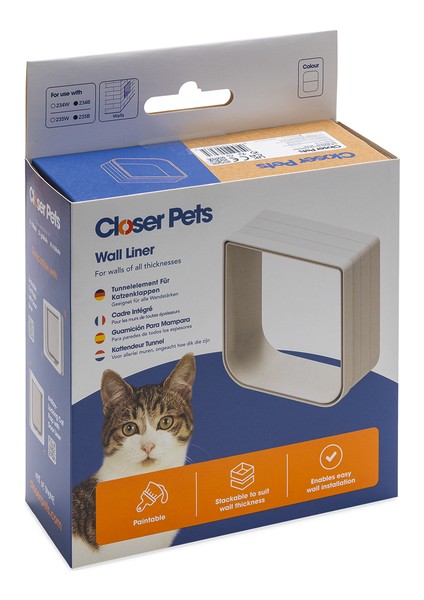 Beeztees Catmate 410507 ve 410611 Kedi Kapısı, Genişletme Tüneli 17X16X6,5CM fiyatları