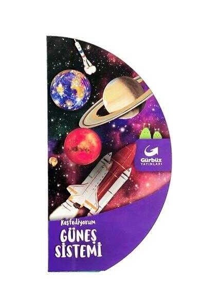 Gürbüz 11011 Kitap Atlas Güneş Sistemi