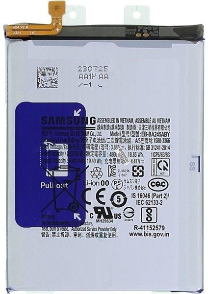 Samsung Galaxy A24 SM-A245 Batarya Pil - Orijinal