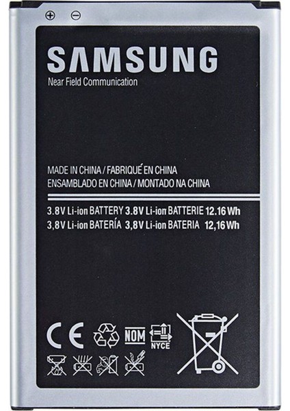 Samsung Galaxy Note 3 SM-N9000 Batarya Pil - Orijinal fiyatları