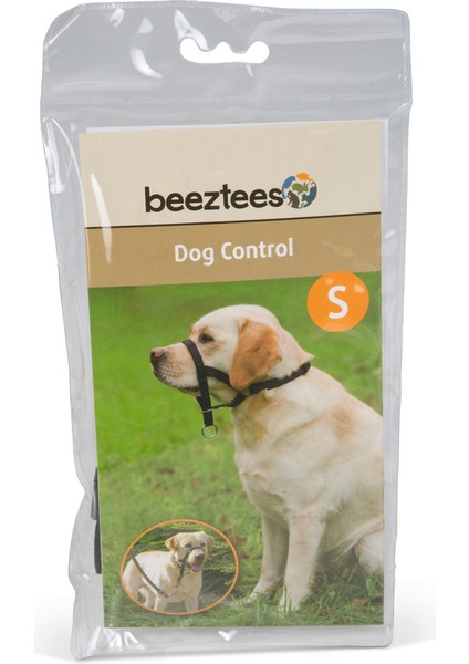 Beeztees Köpek Eğitim Tasması, Baş Kontrollu, Siyah, S fiyatları