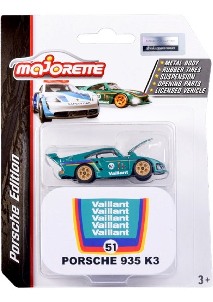 Porsche Deluxe Porsche 935 K3 Vaillant