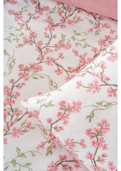 Sakura Tek Kişilik Nevresim Takımı Pamuklu