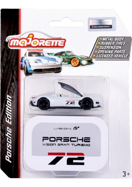 Porsche Deluxe Porsche Vision Gran Turismo #72 modelleri