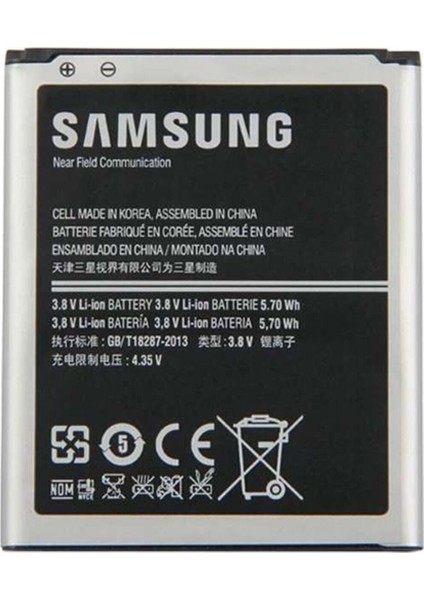 Samsung Galaxy S3 Mini GT-I8190 Batarya Pil - Orijinal