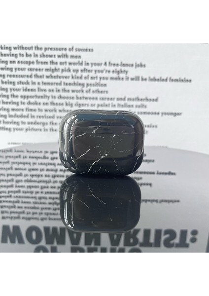 Airpods1/2 Bluetooth Kulaklık Seti Için Mermer Şekilli Su Çıkartmaları (Yurt Dışından)