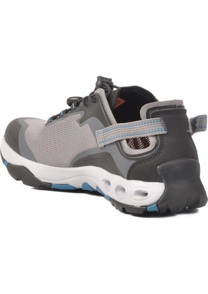 660893A M Gri-Siyah Erkek Spor Ayakkabı Humtto fırsatları