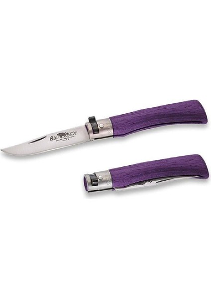 17 cm Lamıne Mor Ahsap 6 3/4'' S Cakı