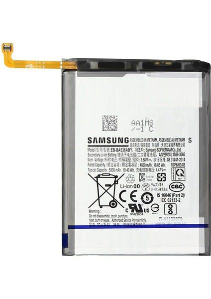 Samsung Galaxy A33 5g SM-A336 Batarya Pil -