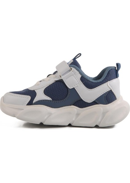 Ppn 1901 P Indigo-Beyaz Çocuk Spor Ayakkabı fiyatları