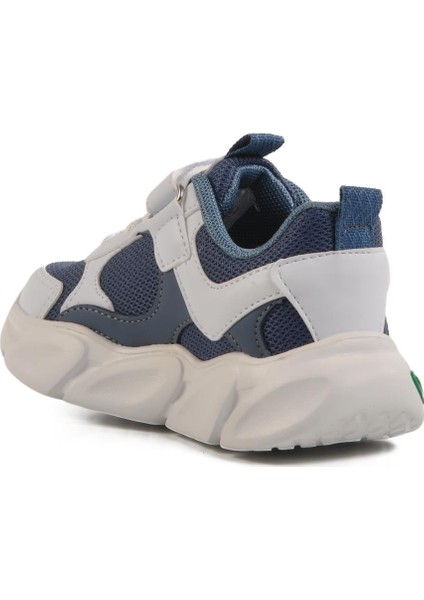 Ppn 1901 P Indigo-Beyaz Çocuk Spor Ayakkabı fırsatları