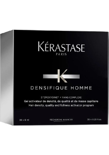 Skinskin Serum For Densıfique Homme Density Hair 30x6 ml