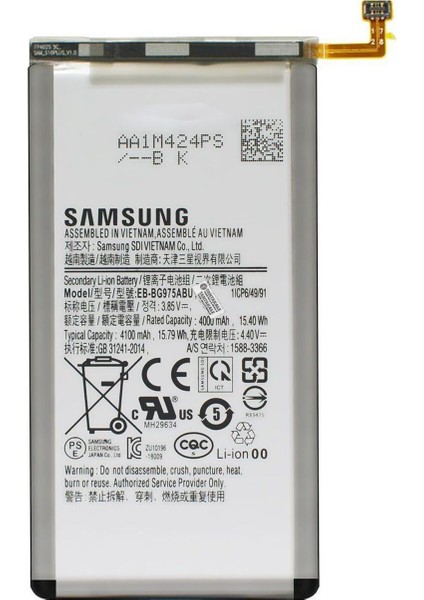 Samsung Galaxy S10 Plus SM-G975F Batarya Pil -