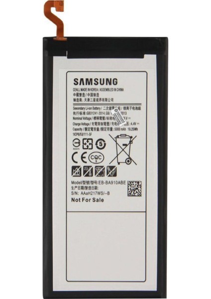 Samsung Galaxy A9 Pro SM-A9100 Batarya Pil - Orijinal