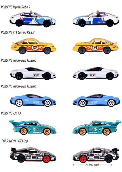 Porsche Deluxe Porsche 911 Carrera Rs 2.7 #139 fırsatları