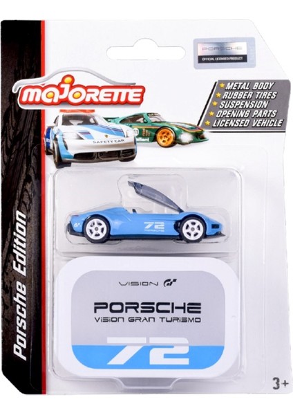 Porsche Deluxe Porsche Vision Grand Turismo #72 modelleri