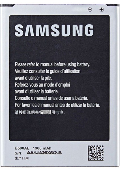 Samsung Galaxy S4 Mini GT-I9192 Batarya Pil - Orijinal