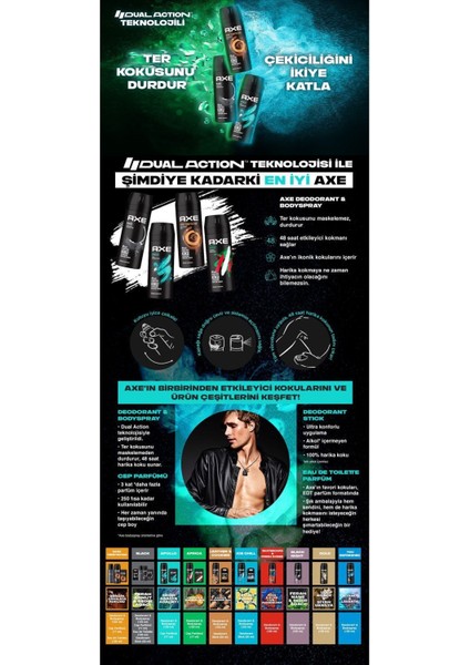 Apollo Erkek Sprey Deodorant 150 ml (2 Adet)
