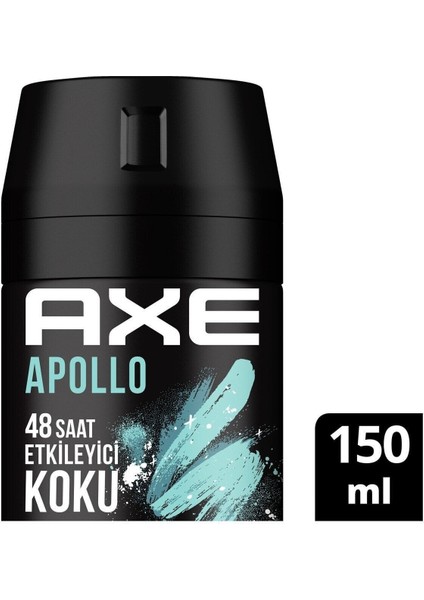 Apollo Erkek Sprey Deodorant 150 ml (2 Adet)