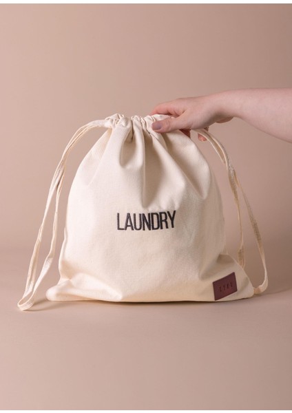 Kynd Laundry Büzgülü Çanta 32X40 cm modelleri