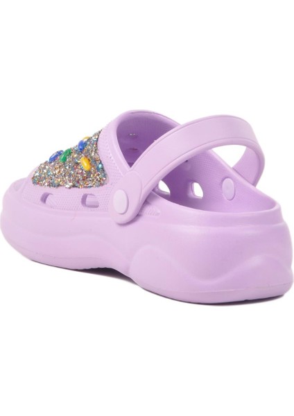 E-800 Z Lila Kadın Terlik fırsatları