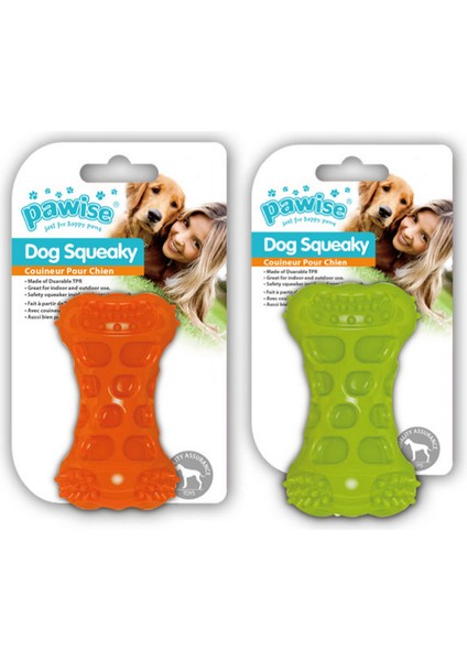 Sesli Kemik Köpek Oyuncağı 9,5 cm Ynsmr