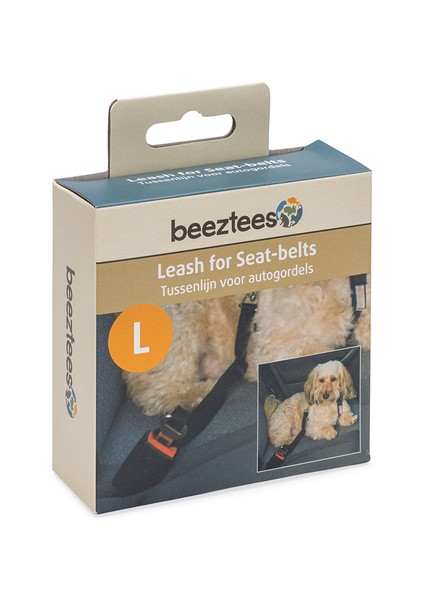 Beeztees Köpek Emniyet Kemeri, Siyah, M, 80X2,5CM fiyatları