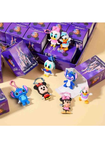 Mickey Mouse ve Arkadaşları Figürleri (4 Adet)