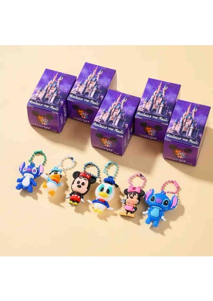 Mickey Mouse ve Arkadaşları Figürleri (4 Adet)