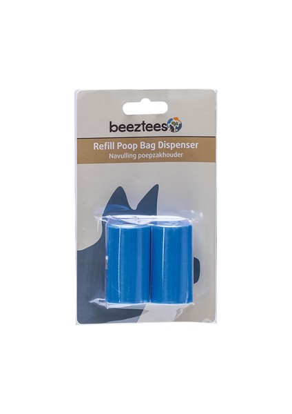 Beeztees Köpek Dışkı Toplama Poşeti, 2X20ADET
