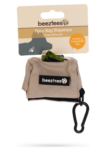 Beeztees Köpek Dışkı Toplama Poşeti Taşıma Çantası, Gri, 7,5X3,5X4CM indirimleri