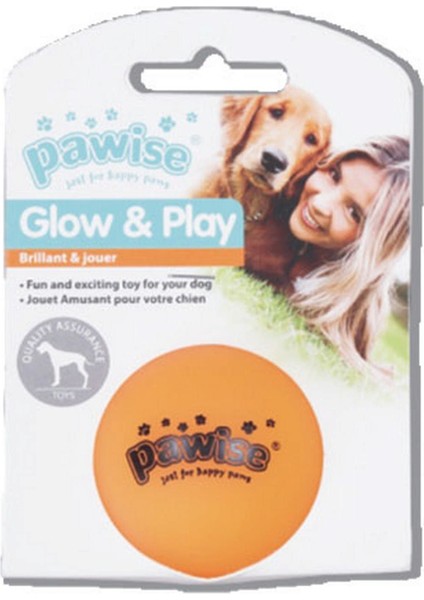 Vinyl Toy-Luminous Ball S Köpek Oyuncağı Ynsmr