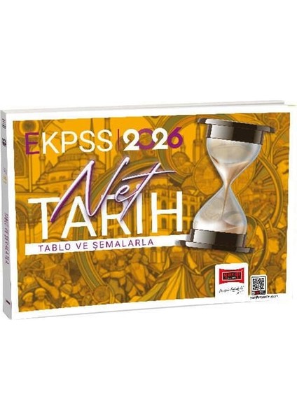 Yargı 2026 Ekpss Akılda Kalan Tablo ve Şemalarla Net Tarih
