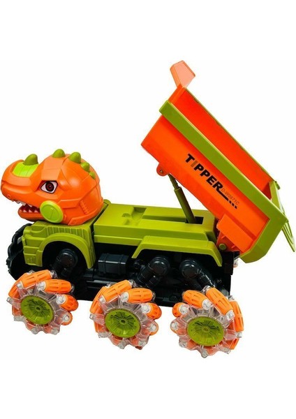 YJ-078-4 Kumandalı Sesli ve Işıklı Dinazor -Vardem