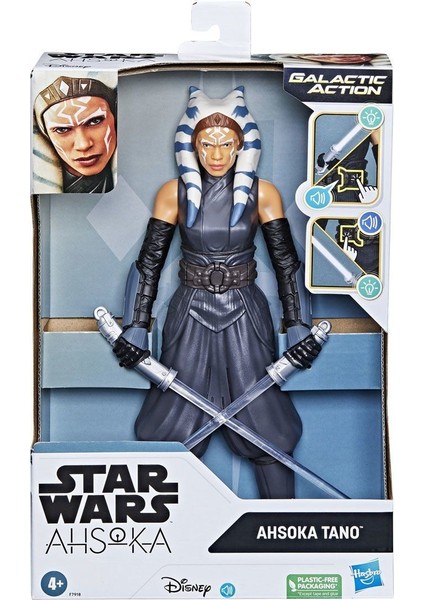 F7918 Star Wars Ahsoka Tano Interaktif 30 cm Figür