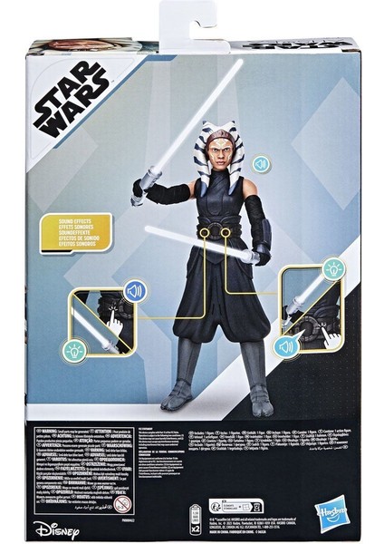 F7918 Star Wars Ahsoka Tano Interaktif 30 cm Figür modelleri